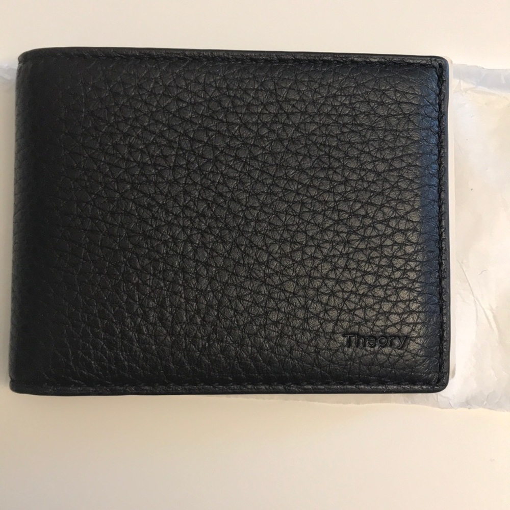 THEORY billfold wallet